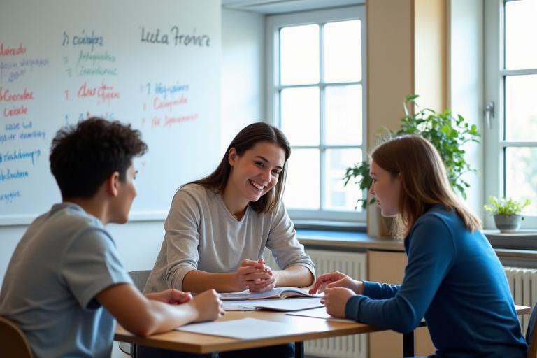 Cours de français personnalisés à Lyon